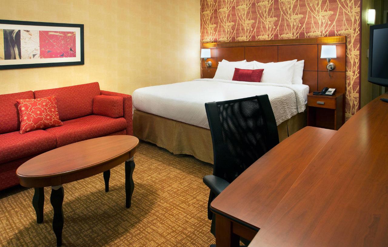 Courtyard By Marriott Phoenix Airport Exteriör bild