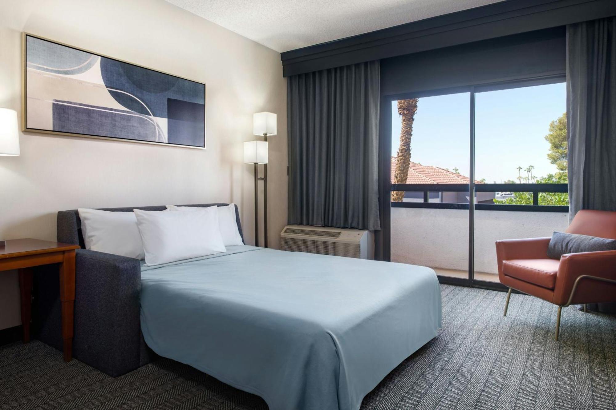 Courtyard By Marriott Phoenix Airport Exteriör bild