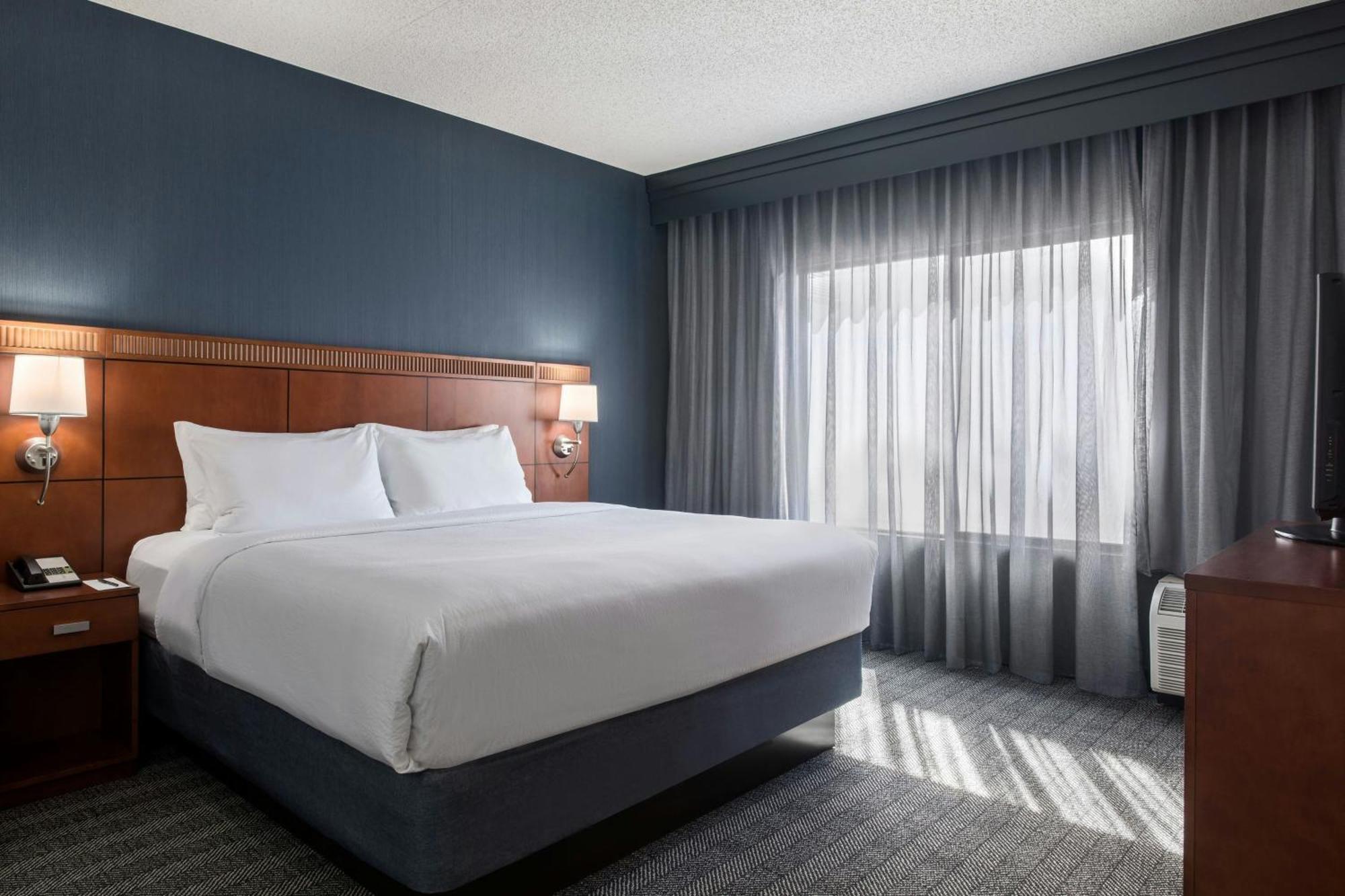 Courtyard By Marriott Phoenix Airport Exteriör bild