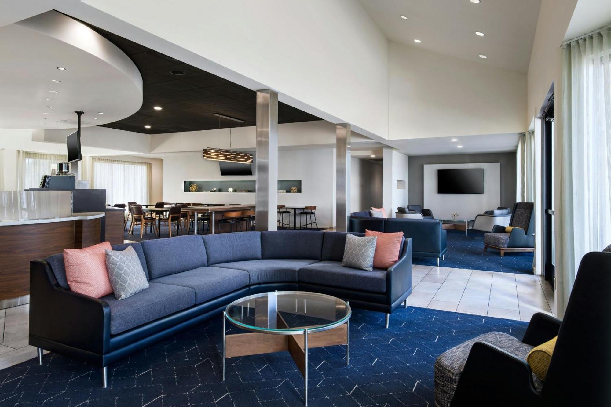 Courtyard By Marriott Phoenix Airport Exteriör bild