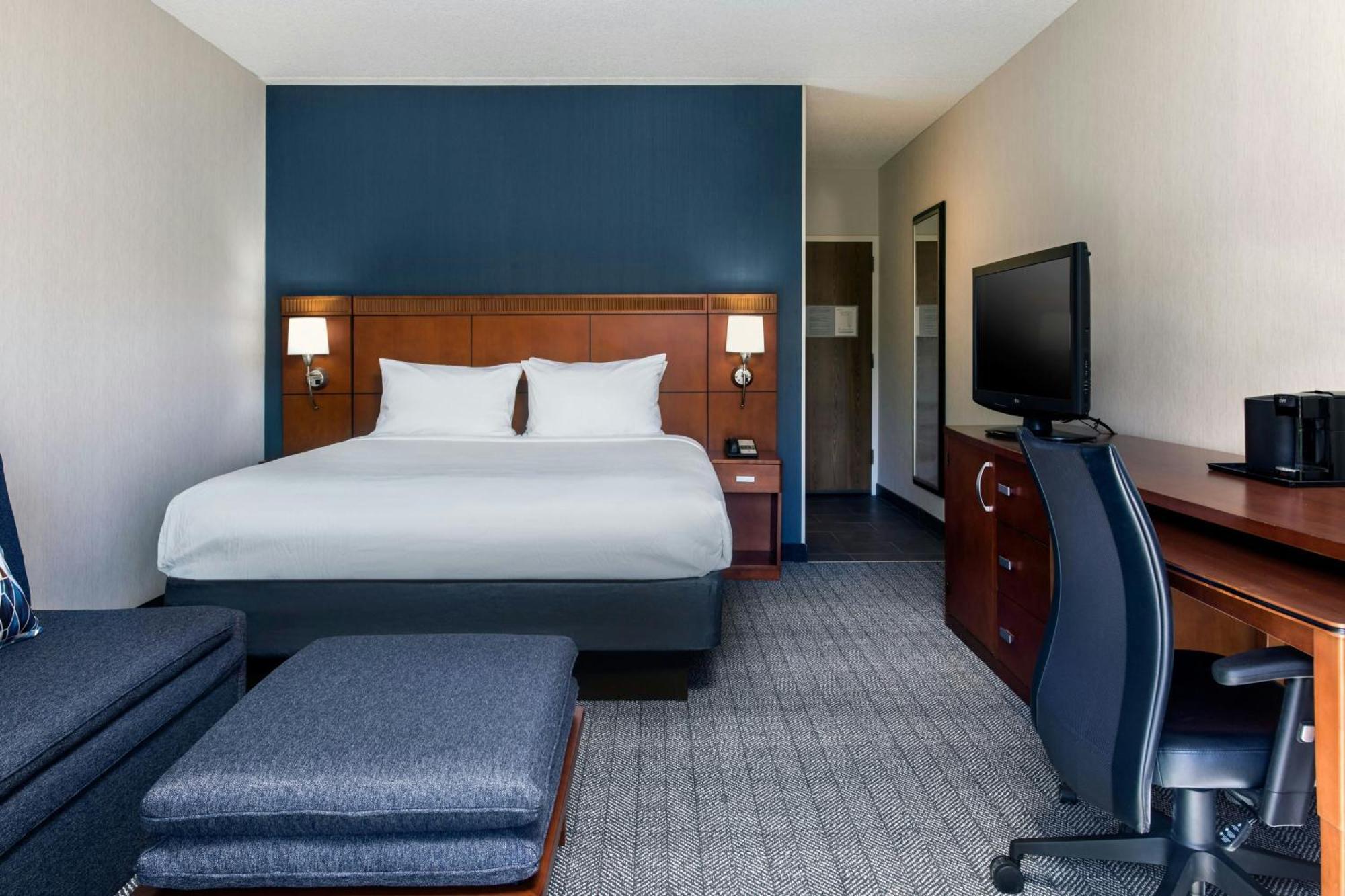 Courtyard By Marriott Phoenix Airport Exteriör bild