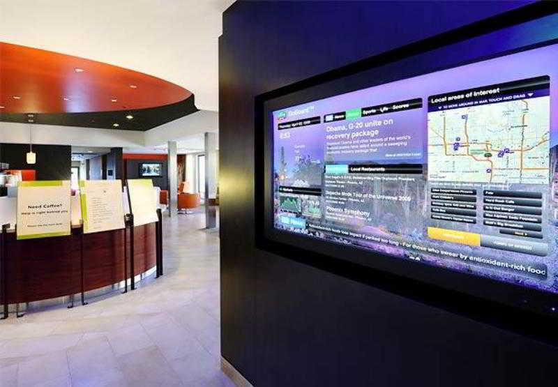 Courtyard By Marriott Phoenix Airport Exteriör bild
