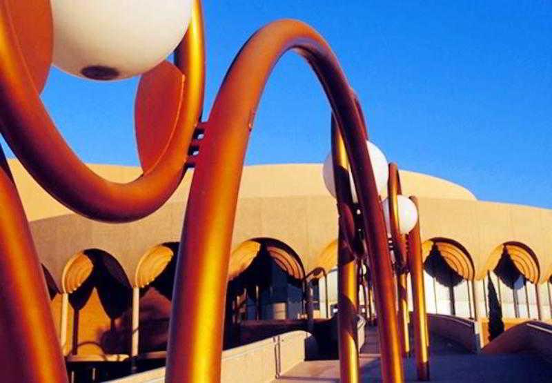 Courtyard By Marriott Phoenix Airport Exteriör bild