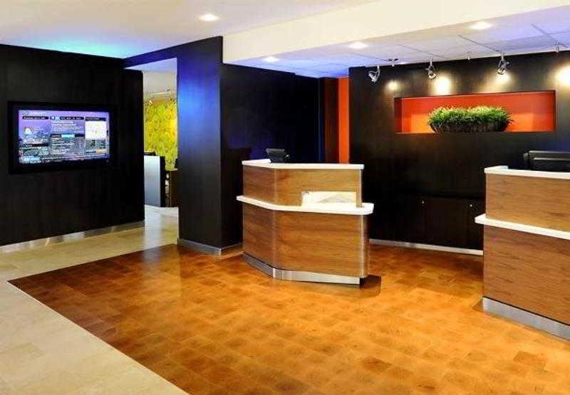 Courtyard By Marriott Phoenix Airport Inreriör bild