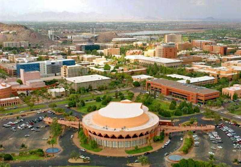 Courtyard By Marriott Phoenix Airport Exteriör bild