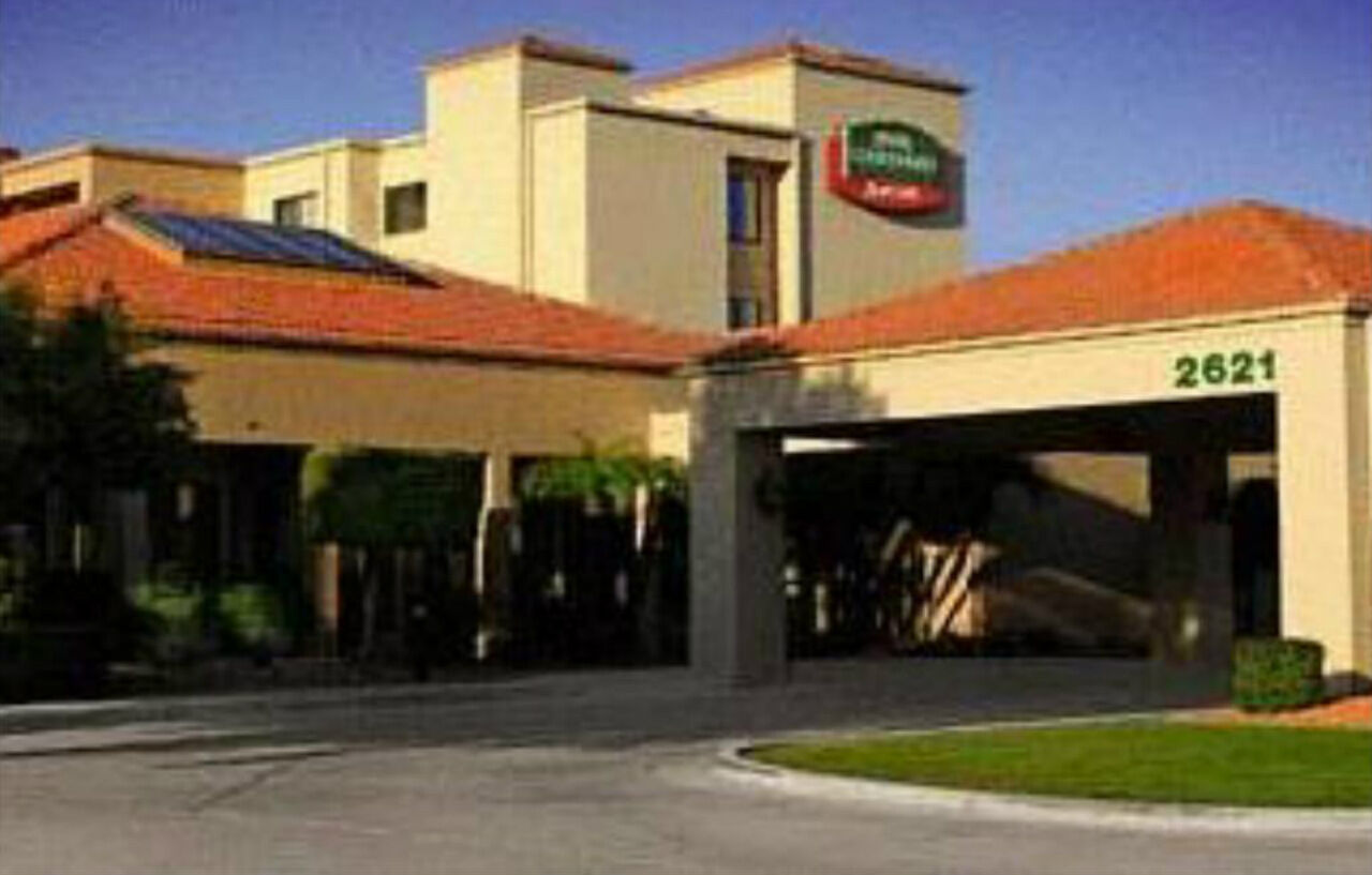 Courtyard By Marriott Phoenix Airport Exteriör bild