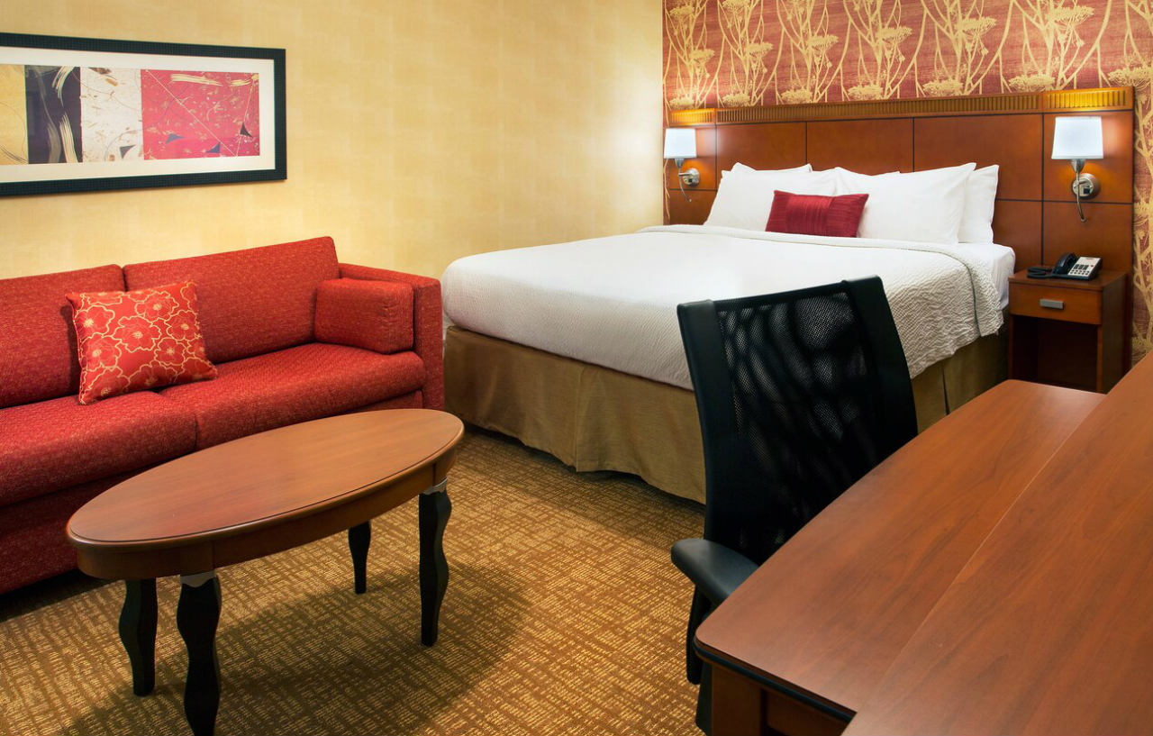 Courtyard By Marriott Phoenix Airport Exteriör bild